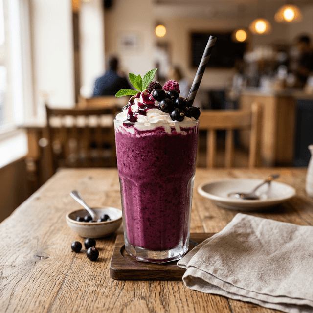Blackcurrant Shake