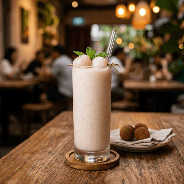 Litchi Smoothie