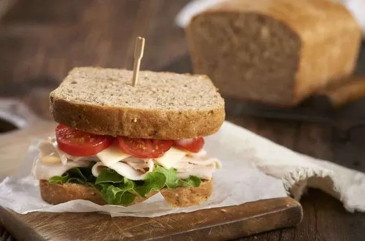 Multigrain Bread Sandwich