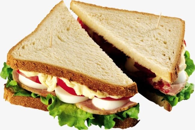 White Bread Sandwich